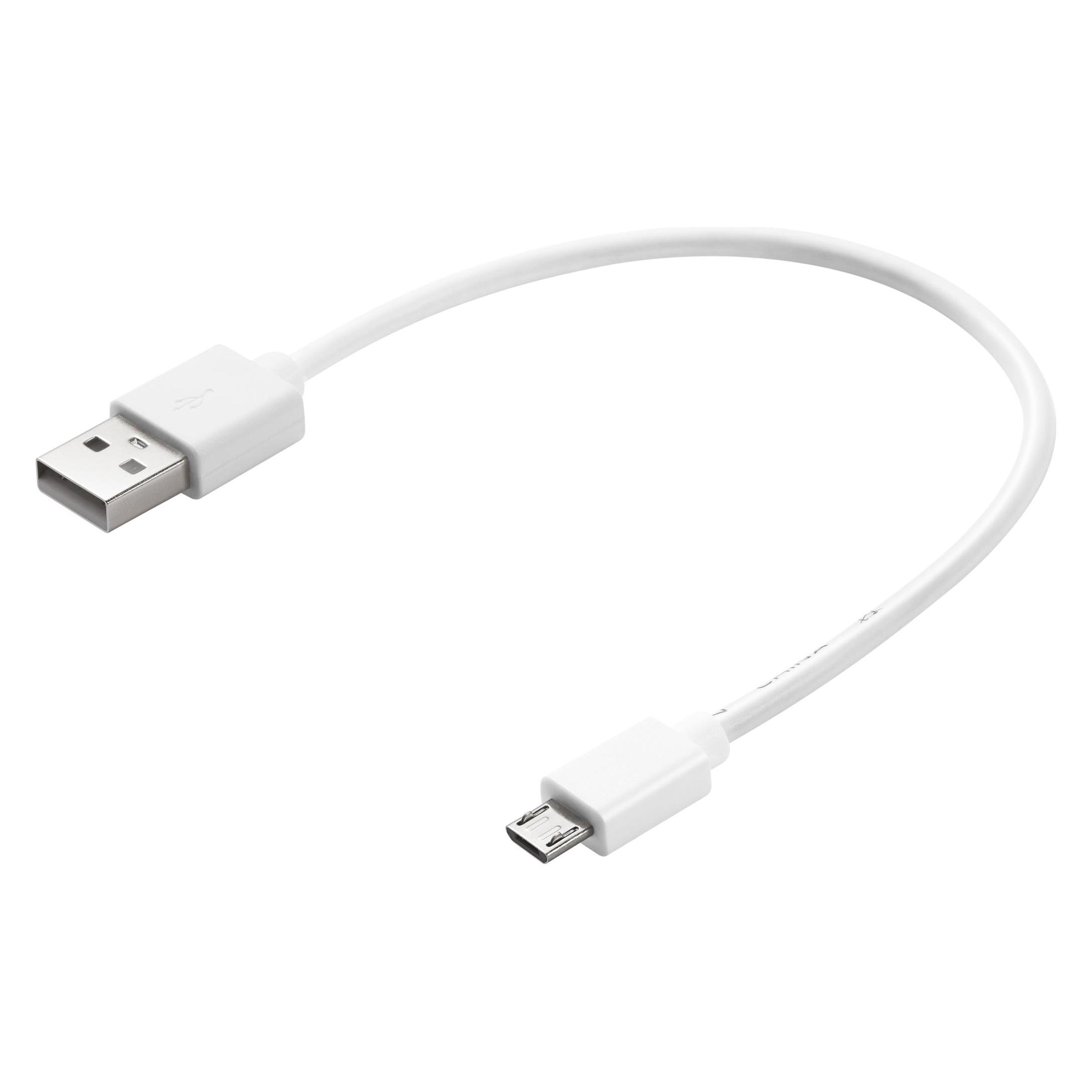 Sandberg USB A - USB Micro B (0.20 m, USB 2.0) (441-18)