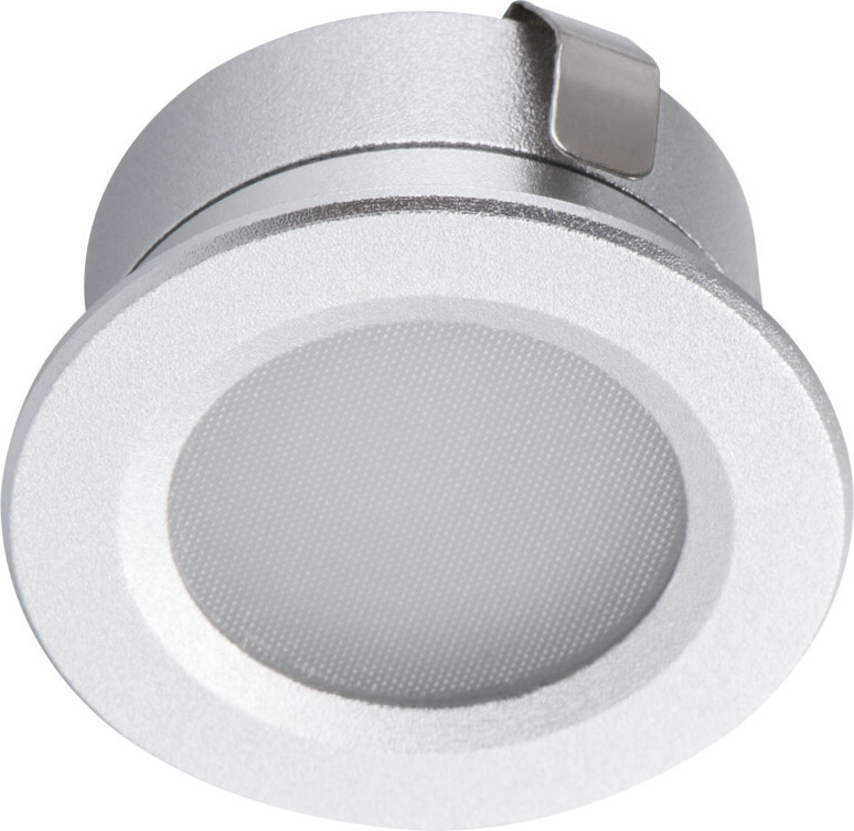 Kanlux IMBER Inbouw LED-armatuur, rond, zilverkleurig, waterdicht, model 23522
