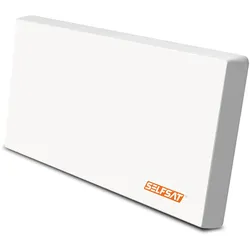 Selfsat H22DQ+ Flachantenne mit austauschbaren Quattro LNB