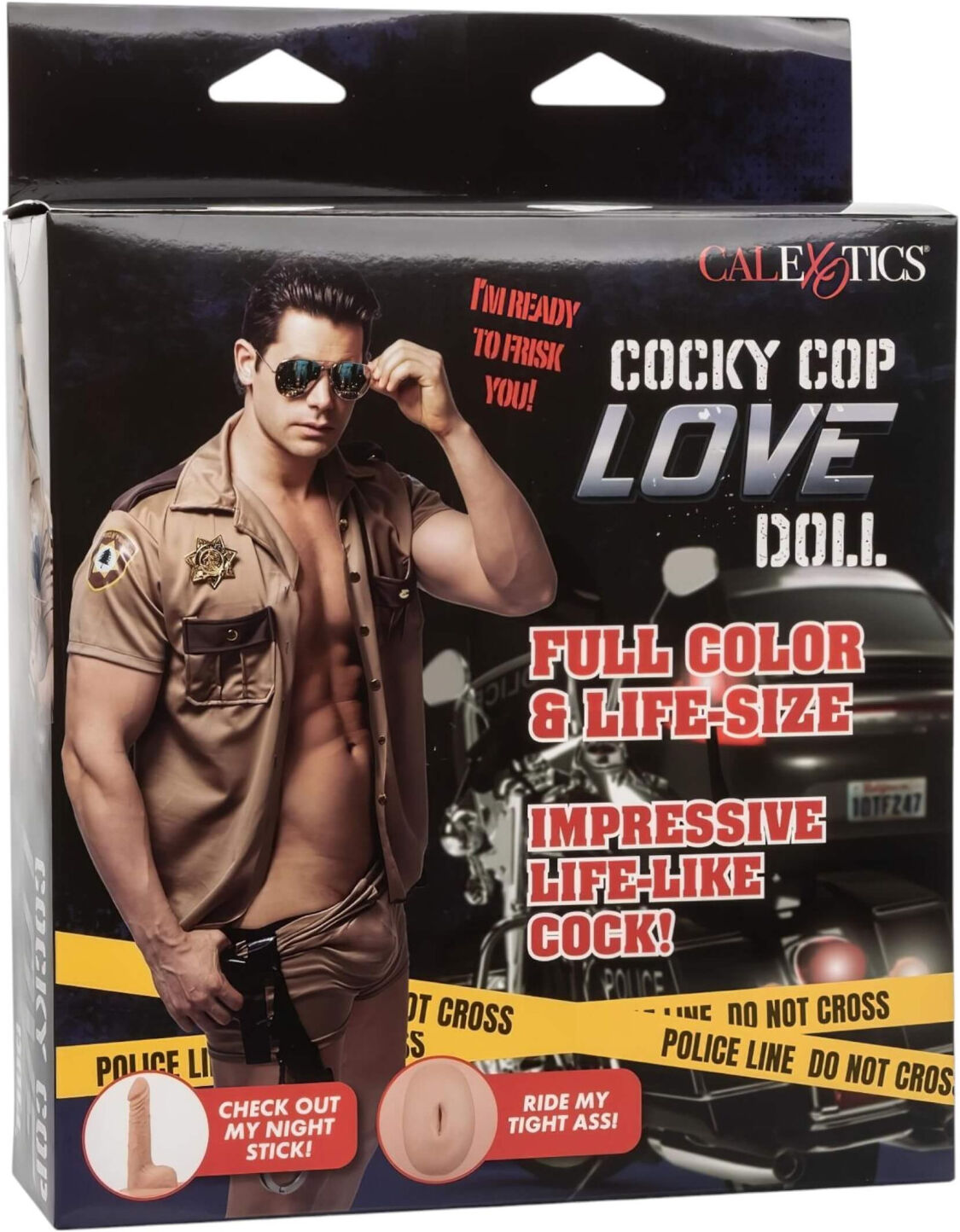 Boss Cocky Cup - Inflatable Man Companion