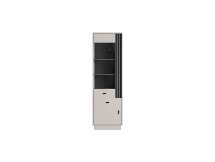 Deine Möbel 24 Standregal ALL 3 60/195/40 cm in Kaschmir, 60x195x40 cm, Wohnzimmer, Regale, Bücherregale