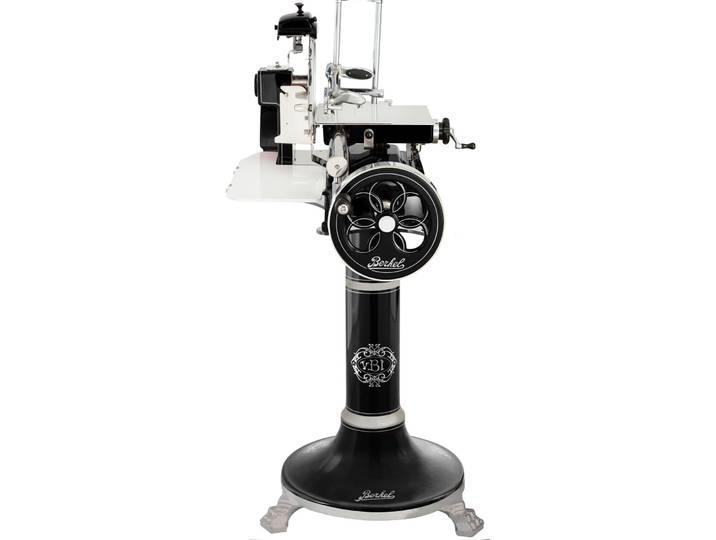 Berkel Aufschnittmaschine Volano schwarz Edelstahl