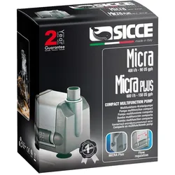 Sicce - Micraplus Mini Nasspumpe – 600 l/h, Aquariumtechnik