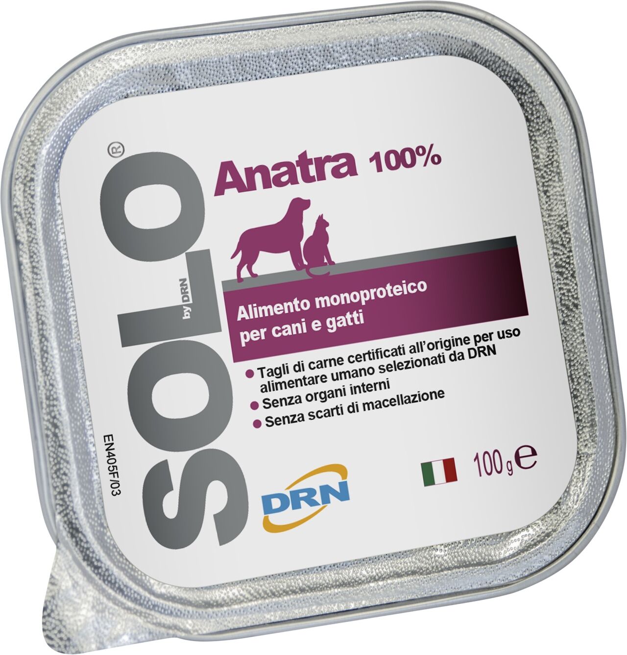 Nextmune Italy Solo Anatra 100g