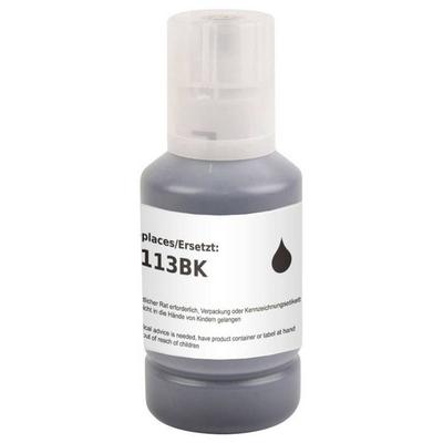 Renkforce Nachfülltinte ersetzt Epson 113 Kompatibel Schwarz 140ml RF-EINK113BK RF-6736458