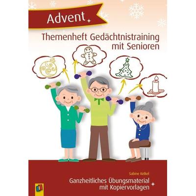 Advent, Geheftet von Sabine Kelkel, Verlag an der Ruhr, 978-3-8346-4130-4
