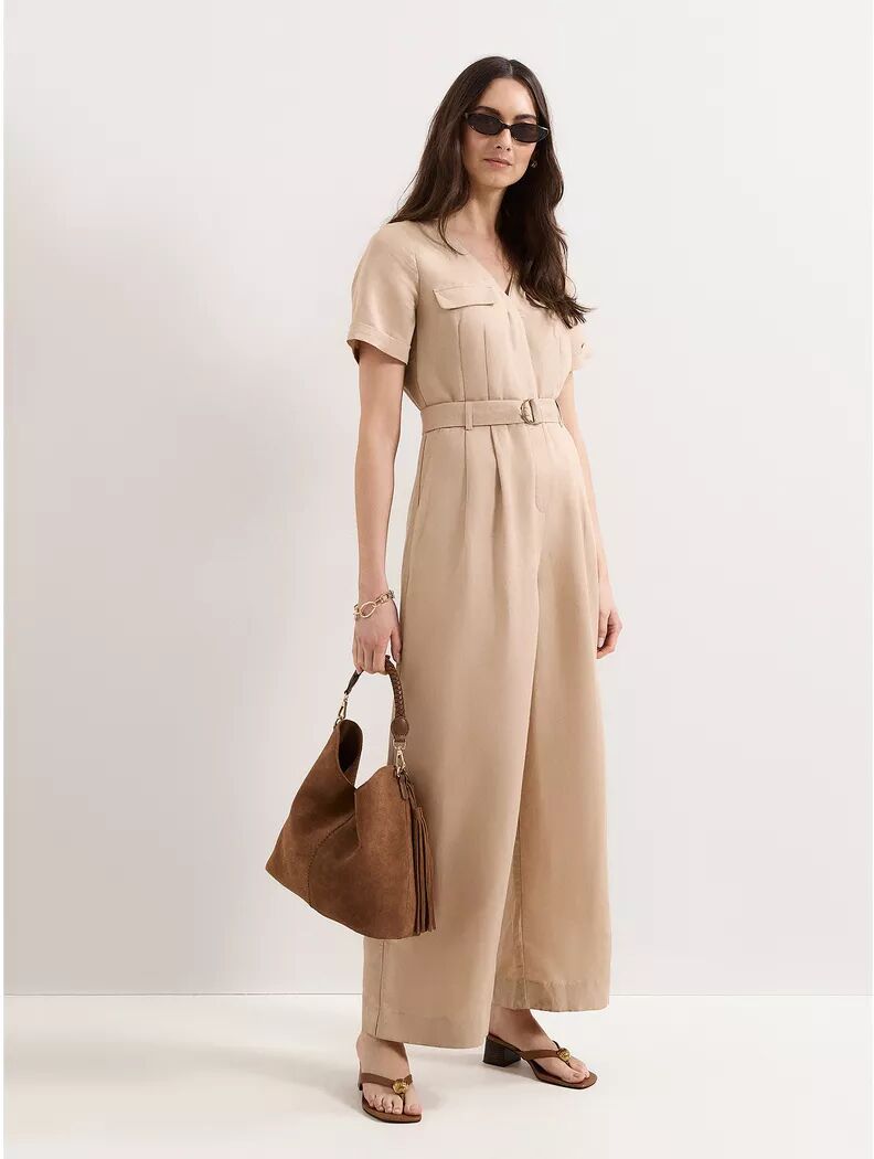 Phase Eight - Jumpsuit, für Damen, Creme, Größe 34