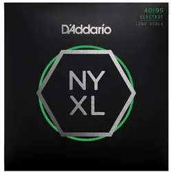 D'Addario NYXL Bass 4095 (Bass, 0.04"), Saiten