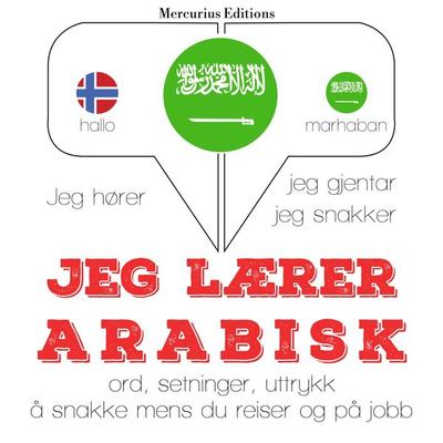 Jeg lærer arabisk - JM Gardner, Audio, 9782821124219