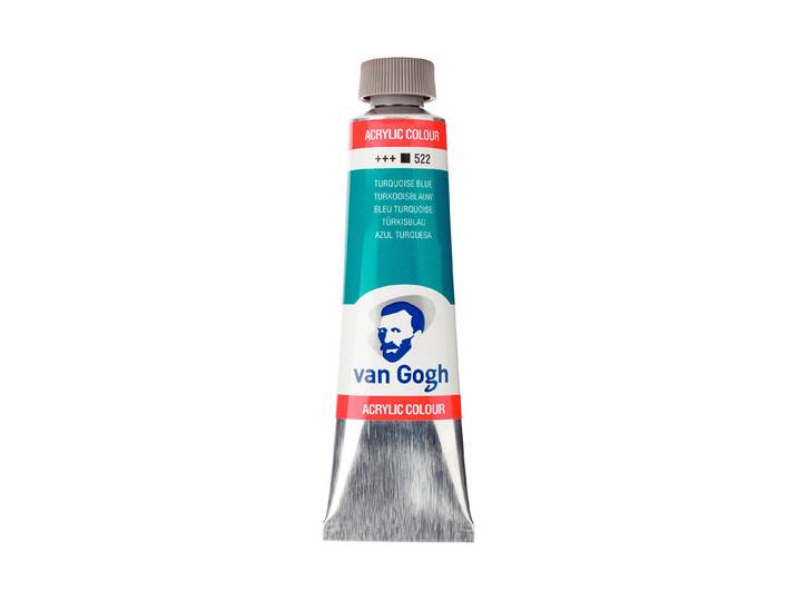 Van Gogh Acrylfarbe Türkisblau 40 ml