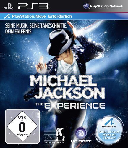 Ubisoft - Michael Jackson: The Experience (Move erforderlich) - Preis vom 11.10.2026 03:10:56 h