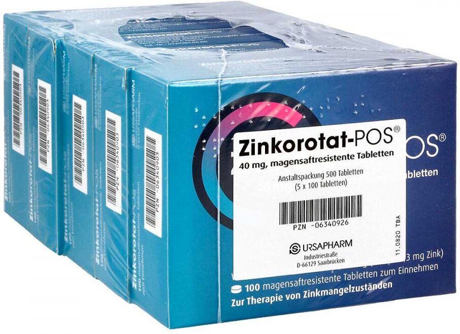 Zinkorotat-POS 500stk
