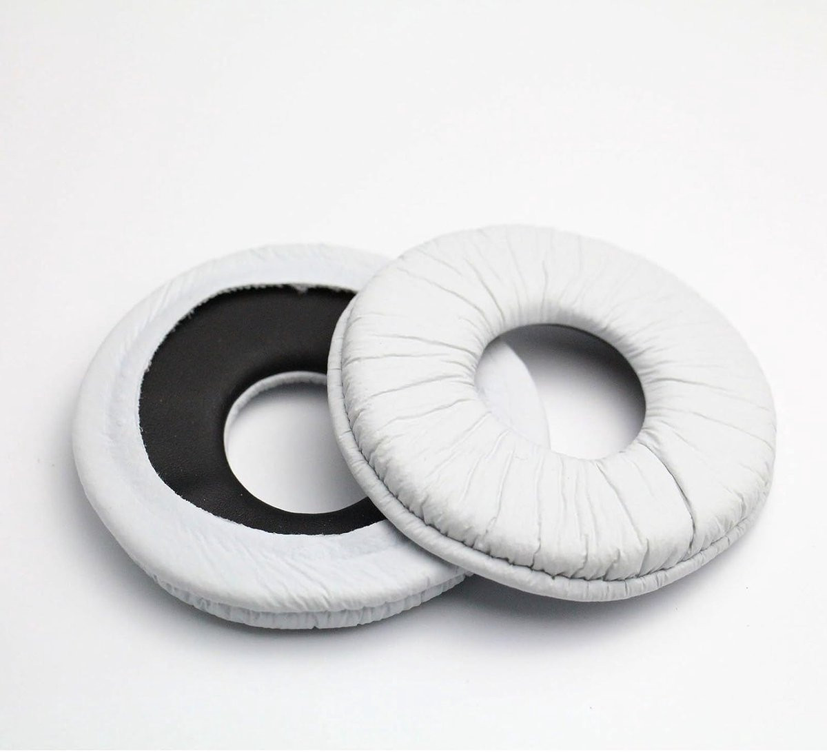 Oorkussens voor Sony MDR-V150 MDR-V300 MDR-ZX100 MDR-ZX300 hoofdtelefoon - Wit