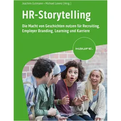 HR-Storytelling, Fachbücher von Joachim Gutmann, Michael Lorenz