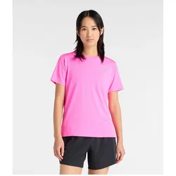 New Balance, Damen, Funktionsshirt, W Short Sleeve (S), Pink