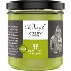 Ölmühle Solling Curry Kokoswürzöl bio