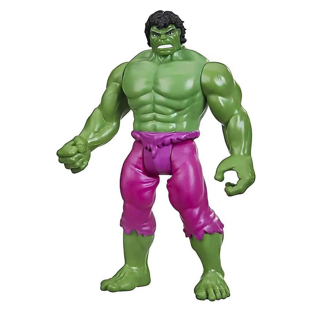 Hasbro Marvel Legends Series 9,5 cm grosse Retro 375 Collection Hulk Action-Figur (F26505X0)