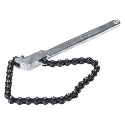 RS PRO 12" drop forged chain wrench (150 mm) (8473822)