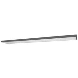 mlight Pendelleuchte Sky 150cm schwarz 81-2187 LED-Pendelleuchte LED LED fest eingebaut 40 W, 60 W Schwarz