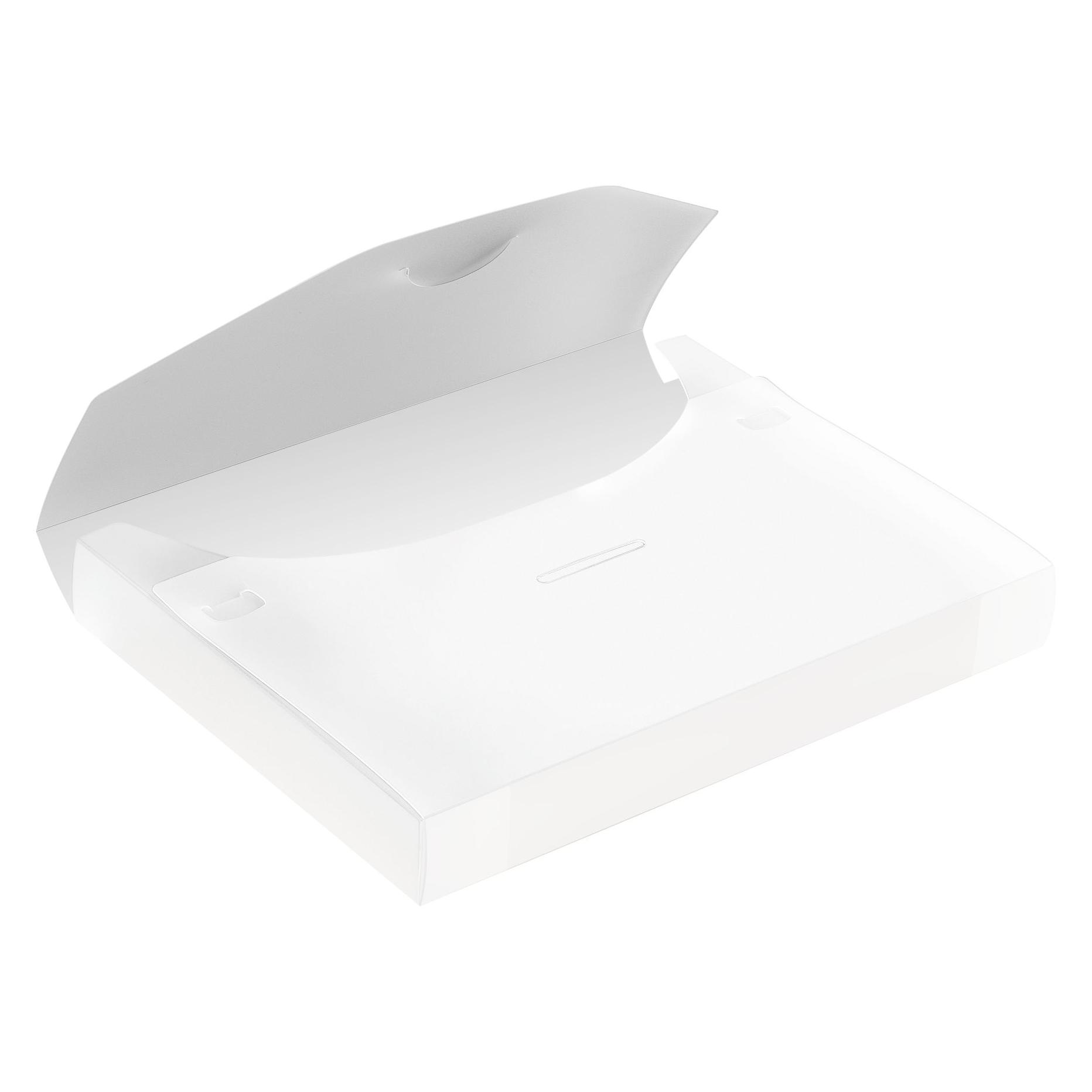 Eichner Sammelbox, überbreit, Steckverschluss, Polypropylen, 40 mm (A4, 1x) (9218-00878)
