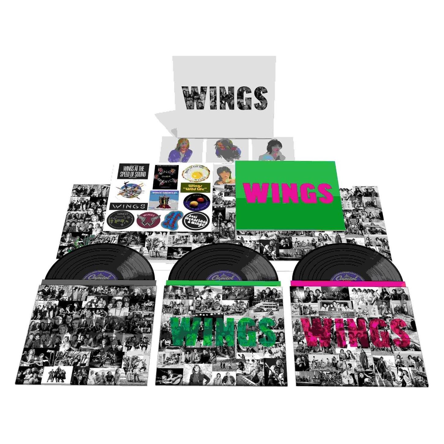 Universal WINGS (Limited 3LP Deluxe Black Vinyl) (Paul McCartney) (63950651)