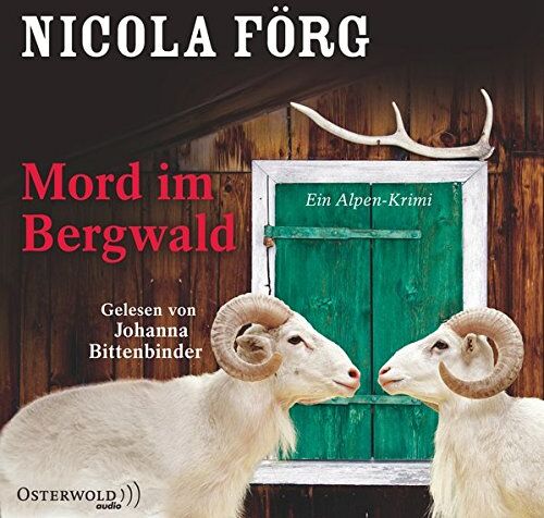 Nicola Förg - Mord im Bergwald: Ein Alpen-Krimi: 3 CDs (Alpen-Krimis, Band 2) - Preis vom 09.10.2026 07:28:09 h