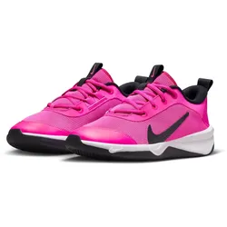 NIKE Omni Multi-Court Hallenschuhe ältere Kinder 602 - laser fuchsia/black-white 38