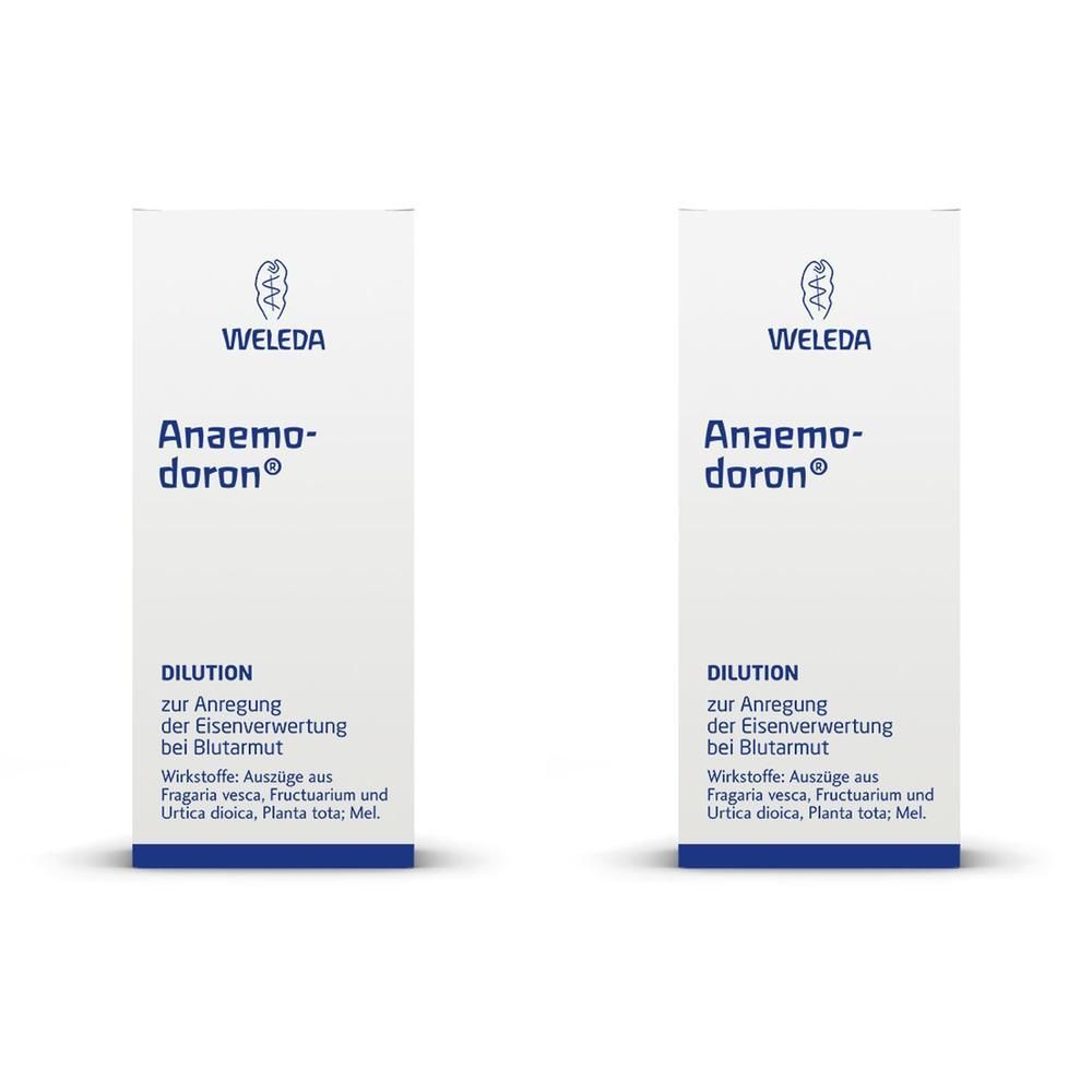 Anaemodoron Dilution 2x 2x50 ml