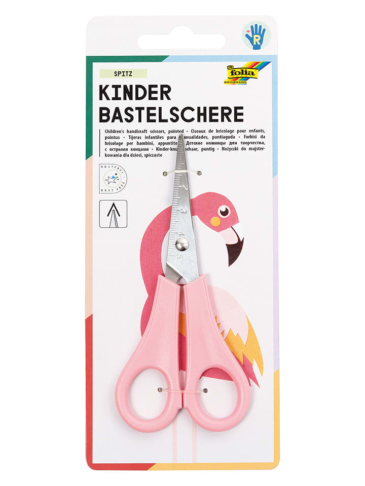 folia PAPER Kinder-Bastelschere "Spitz" (Überraschungsprodukt) - onesize