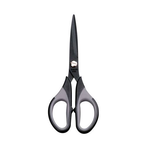 MAUL Antihaftschere schwarz-grau 15,0 cm