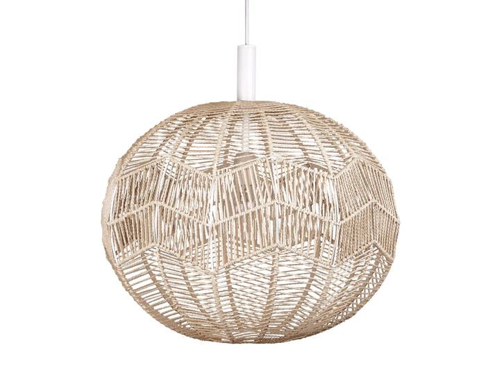 Globen Lighting Missy Pendelleuchte Ø45cm Natur-weiß