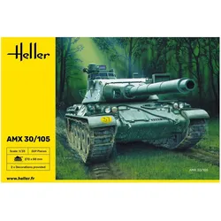 Heller HEL81137 Model Kit, Various