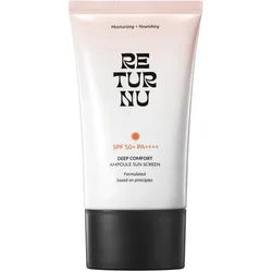 Diego dalla Palma, Gesichtscreme, Returnu Deep Comfort Ampoule Sunscreen 50ml (50 ml, SPF 50+)