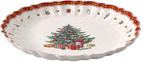Villeroy & Boch Toys Delight Round Serving Bowl