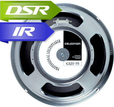 Celestion G12T-75 IR Collection