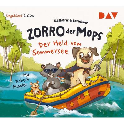 Zorro, der Mops – Teil 2: Der Held vom Sommersee - Katharina Bendixen, CD, 9783742401731