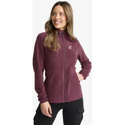 Hiker Fleece Hoodie Damen Mauve Wine, Größe:M - Damen > Oberteile > Fleece & Midlayers - Lila