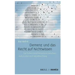 Demenz und das Recht auf Nichtwissen, Fachbücher von Ina Herbst