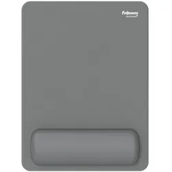Fellowes Mousepad »Breyta™ XL« mit Handgelenkauflage grau, 21x2.5x29 cm