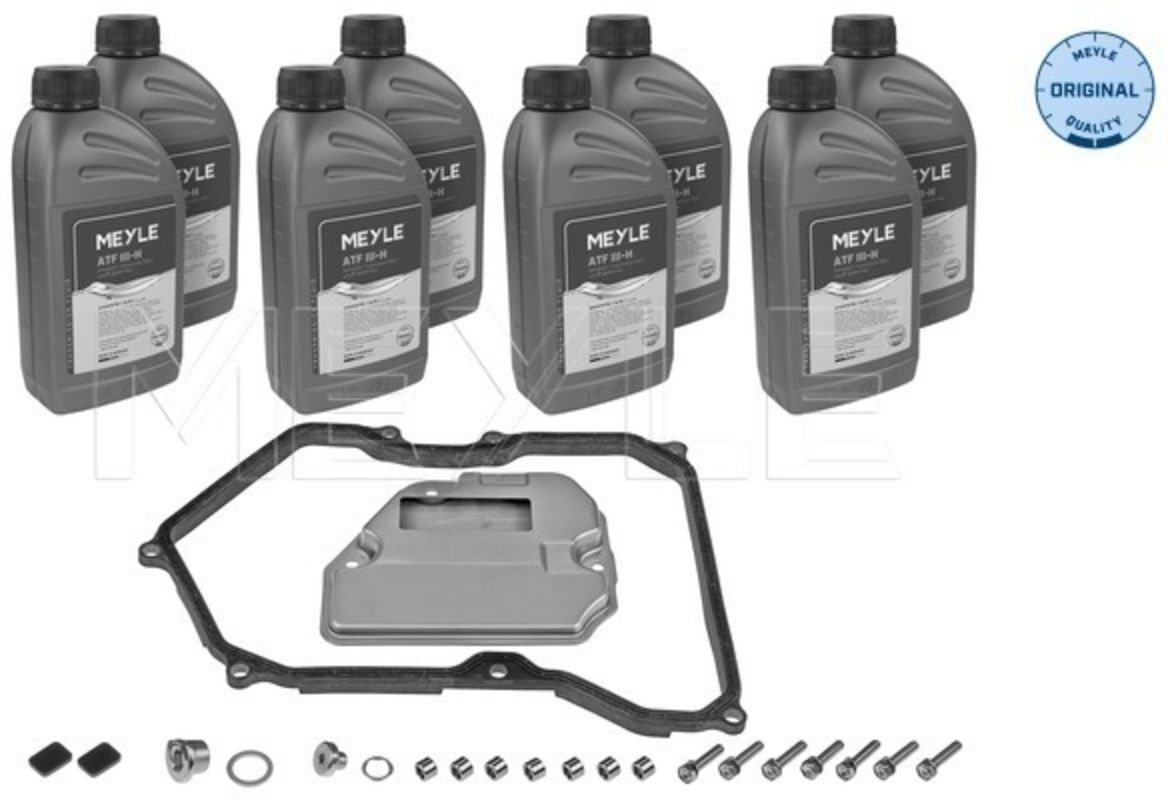 Teilesatz, Automatikgetriebe-Ölwechsel MEYLE 100 135 0106/XK 8L