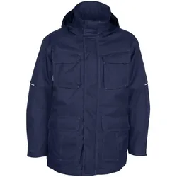 Parka "DAYTON" Industry - 4XL - schwarzblau