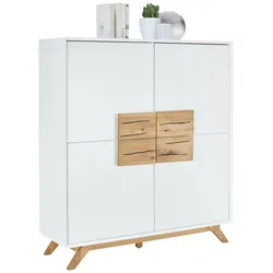 XORA Highboard MOOVE - B/H/T ca. 120.00x133.00x40.00