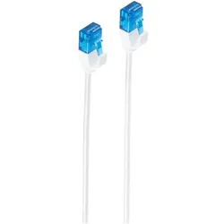 shiverpeaks BS08-22026 Netzwerkkabel Weiß 1 m Cat6 U/UTP (UTP) Rund