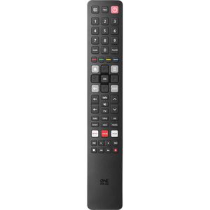 One-For-All Ersatzfernbedienung TCL & Thomson, Batterie, vorprogrammiert, kompatibel mit TCL & Thomson TV's