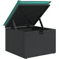 vidaXL, Gartenlounge, Saveno (mit Holztisch)