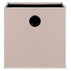 Faltbox Cord Stoff Beige