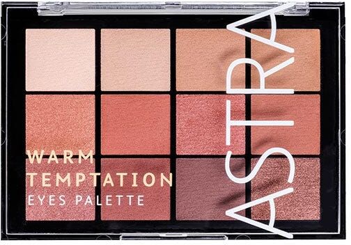 ASTRA MAKEUP Temptation Eyes Palette 02 Warm