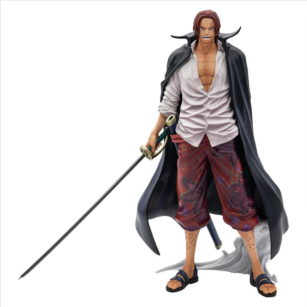Banpresto One Piece Premium Figuur Shanks The Brush 30 cm