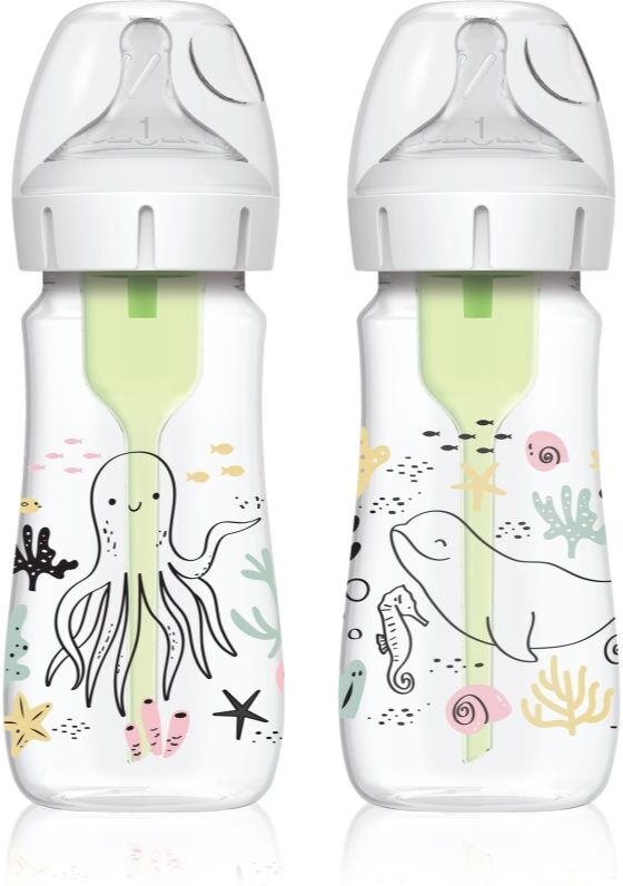 Dr. Brown's Options+ Ocean baby bottle 2 pc