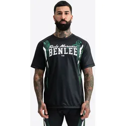 BENLEE Herren Rashguard short sleeve schmale Passform SKOMER